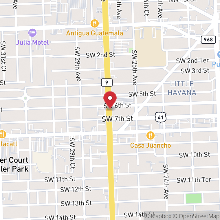 Venue map