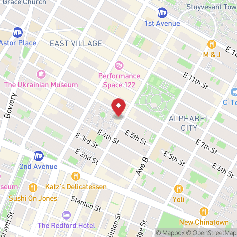 Venue map