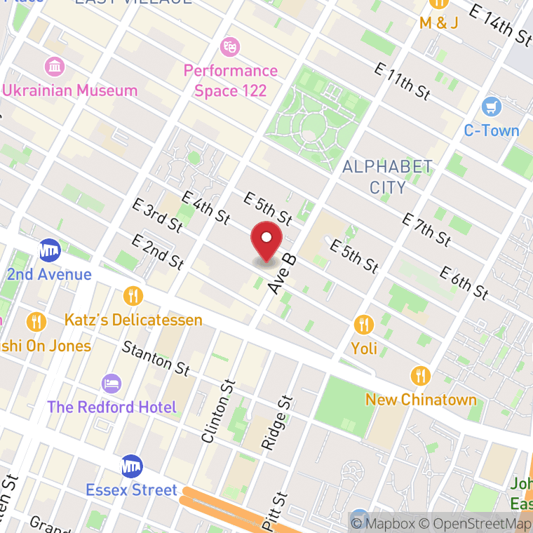 Venue map