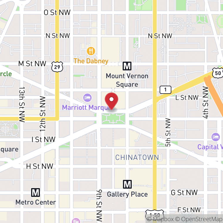 Venue map
