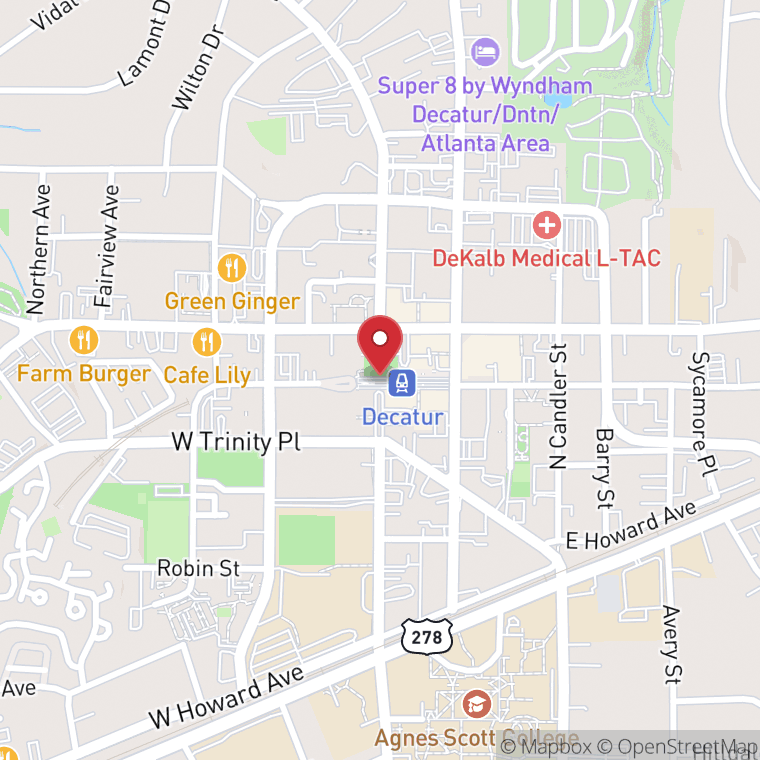 Venue map