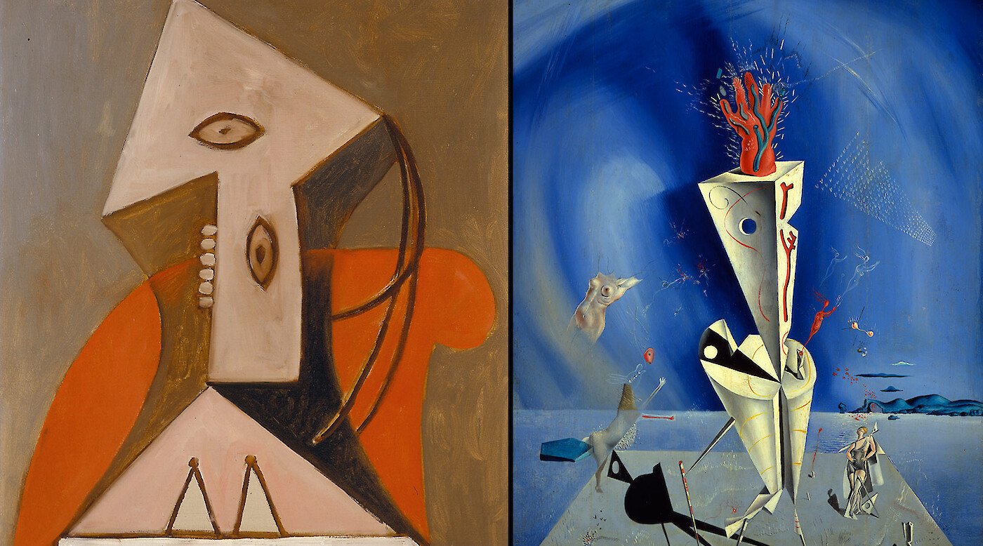 Picasso / Dalí, Dalí / Picasso