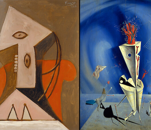 Picasso / Dalí, Dalí / Picasso
