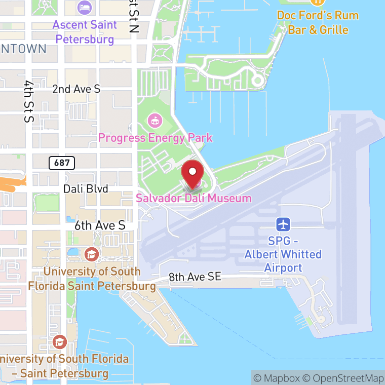 Venue map
