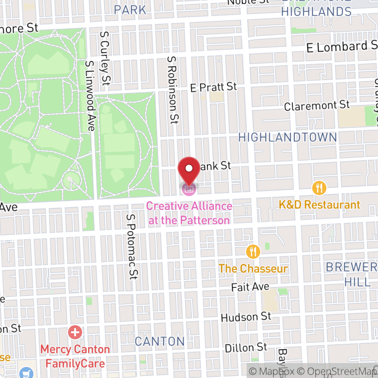 Venue map