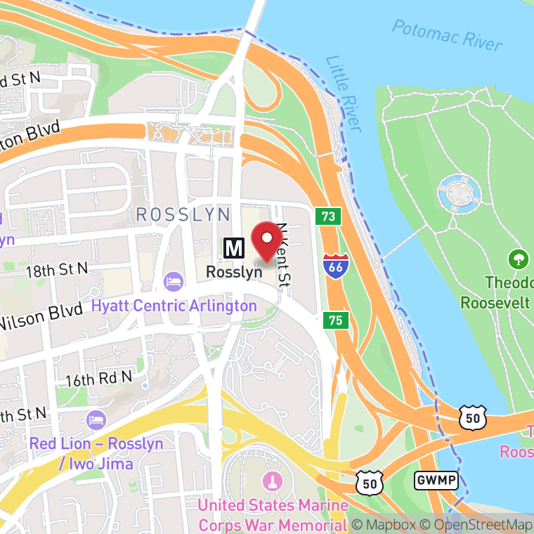 Venue map