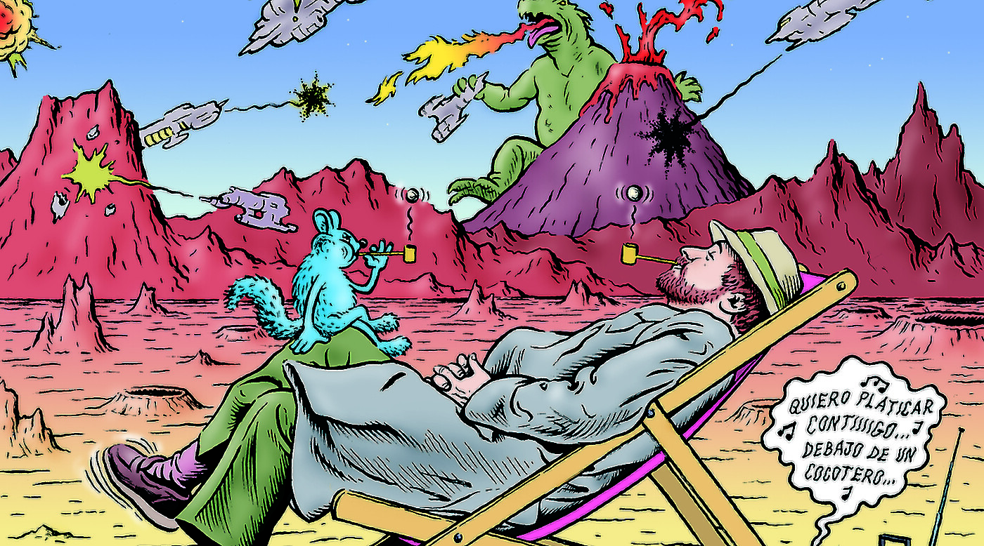 Spanish Comic Artist Miguel Brieva On Tour