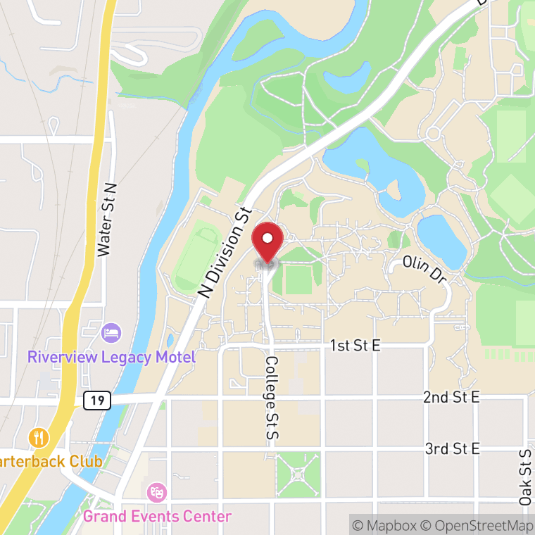 Venue map