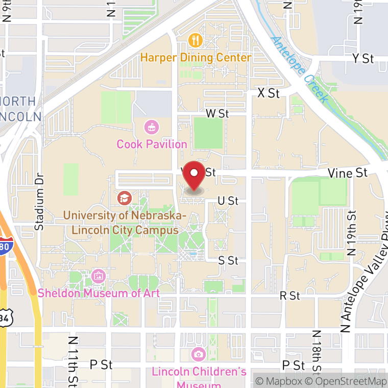 Venue map