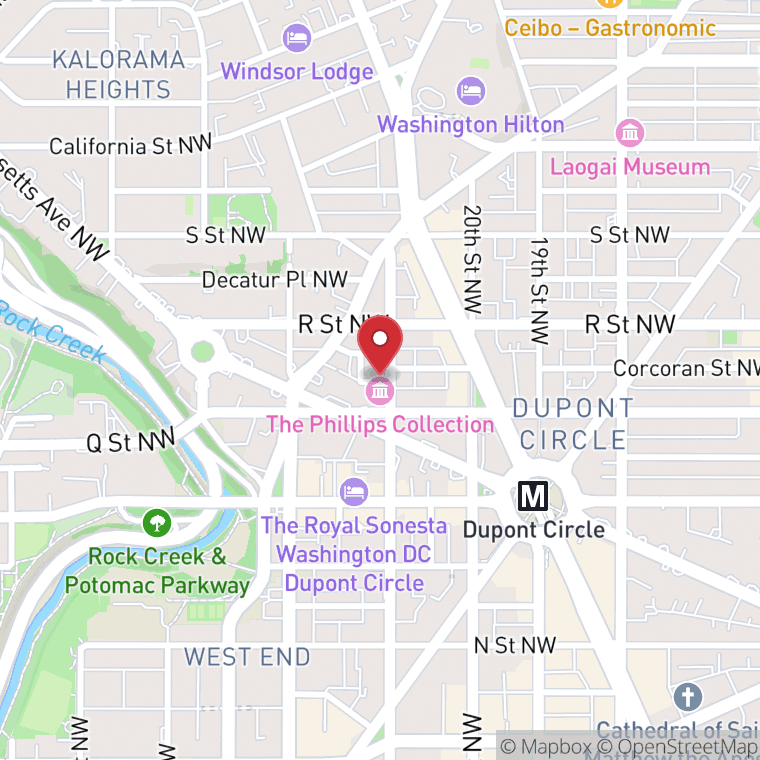 Venue map