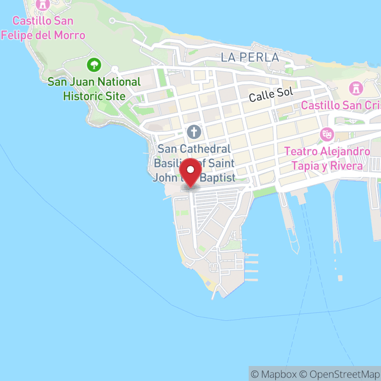 Venue map