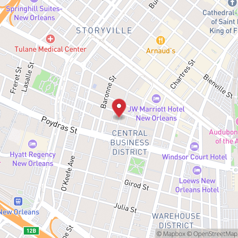 Venue map