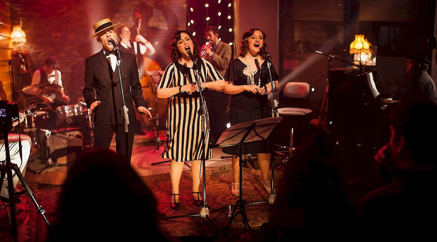 O Sister! at The Boswell Sisters: Their Music Goes Round an Round