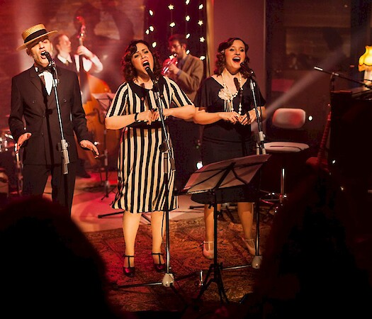 O Sister! at The Boswell Sisters: Their Music Goes Round an Round