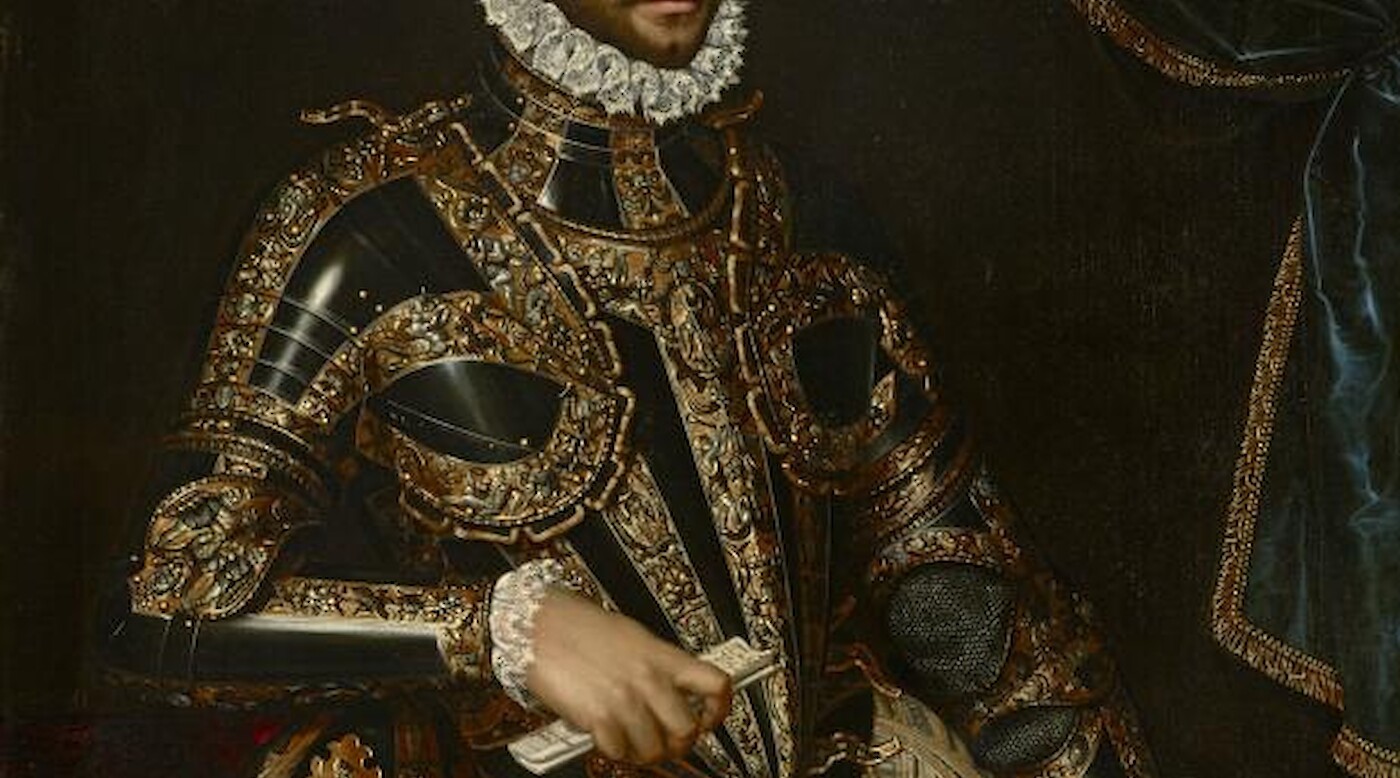 'Men in Armor: El Greco and Pulzone Face to Face'