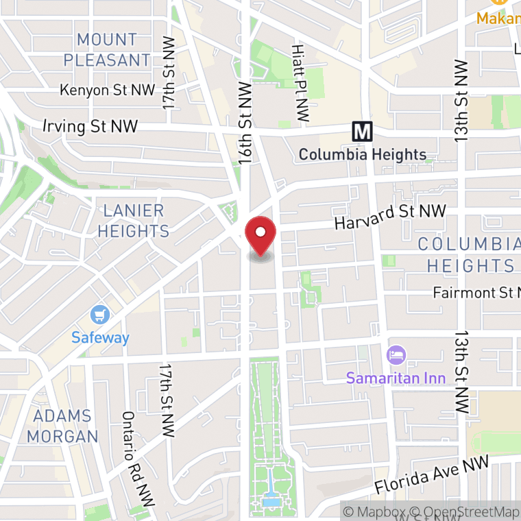 Venue map