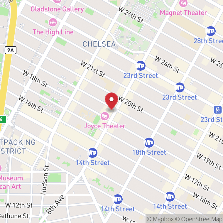 Venue map