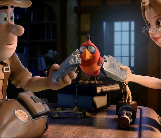 'Tad, The Lost Explorer' ('Las Aventuras de Tadeo Jones')