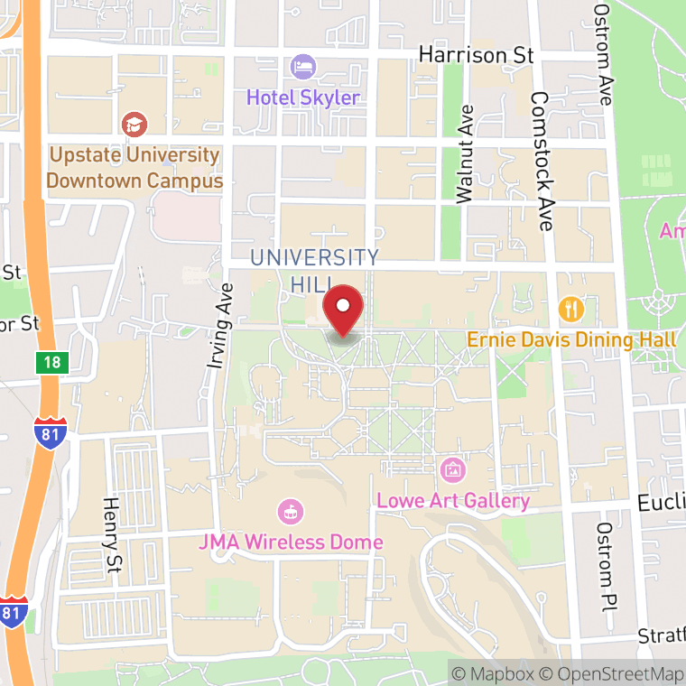 Venue map