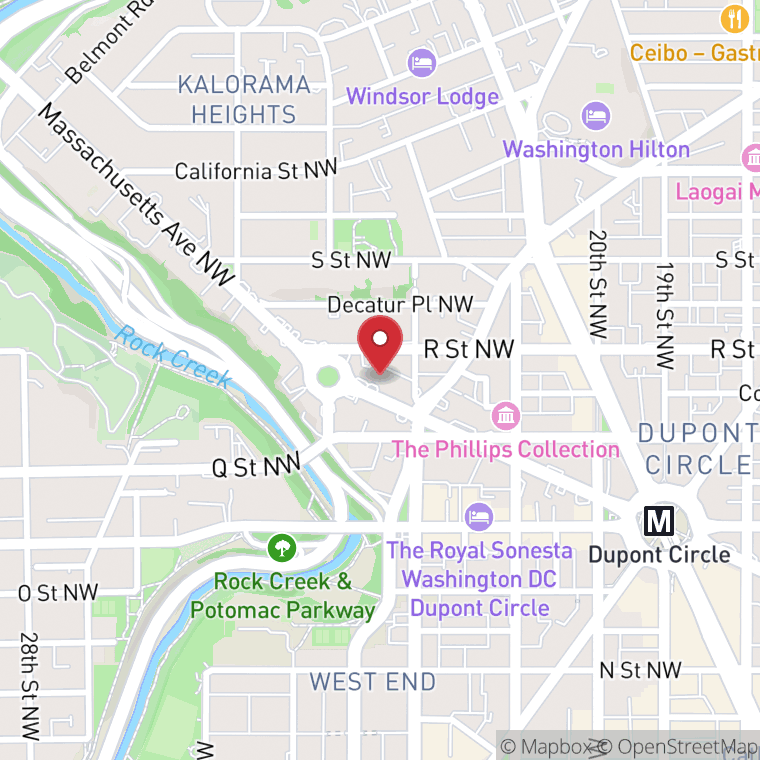 Venue map