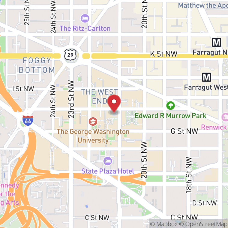 Venue map