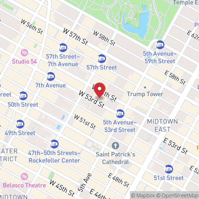 Venue map