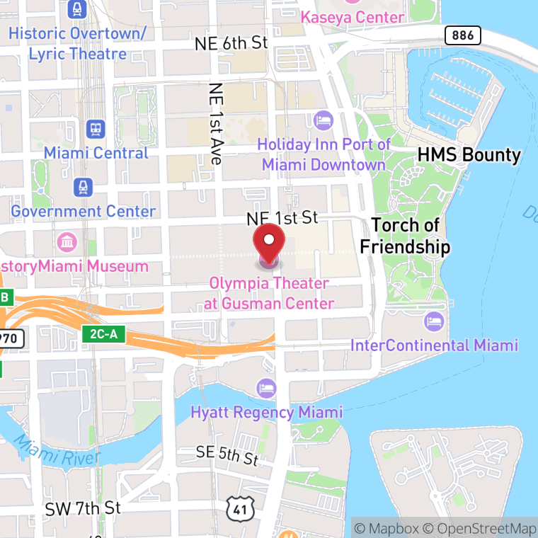 Venue map
