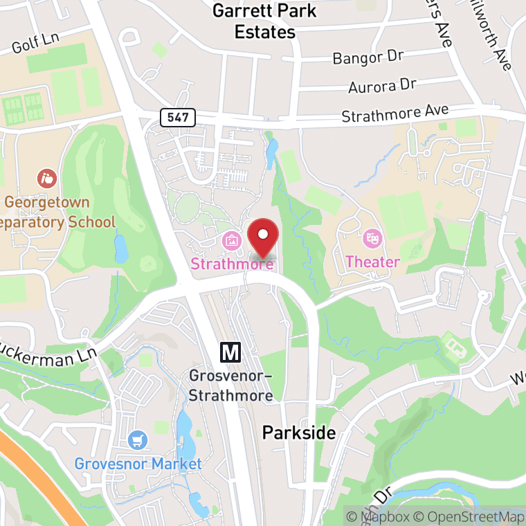 Venue map