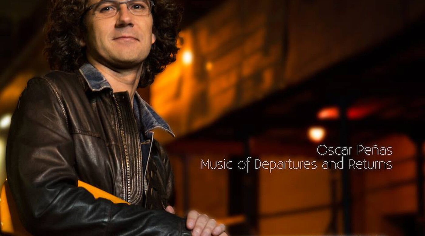 Oscar Peñas in concert