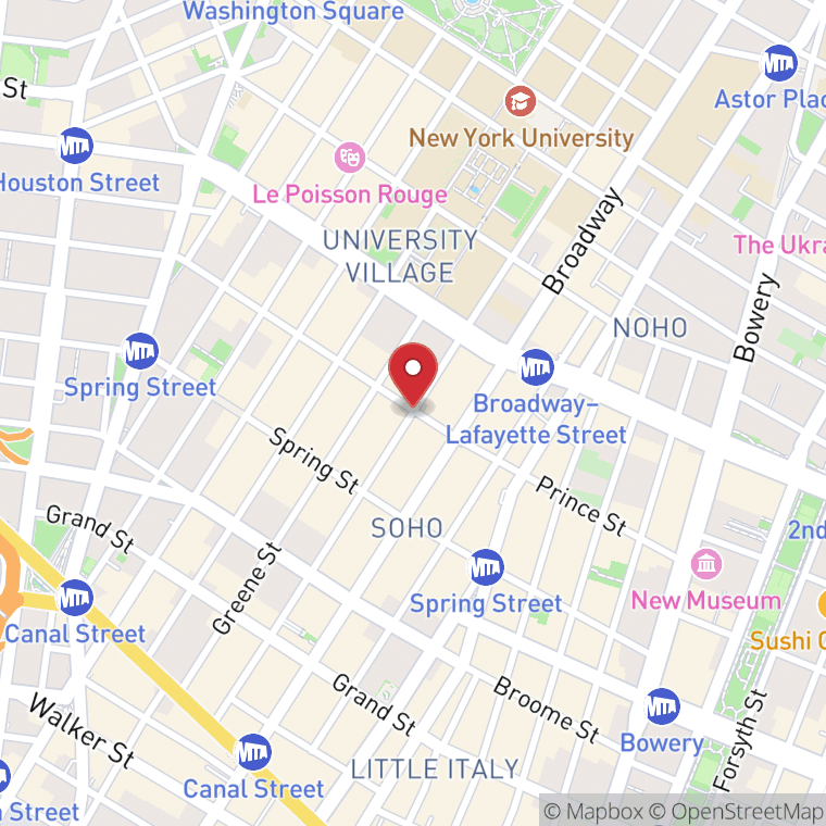 Venue map