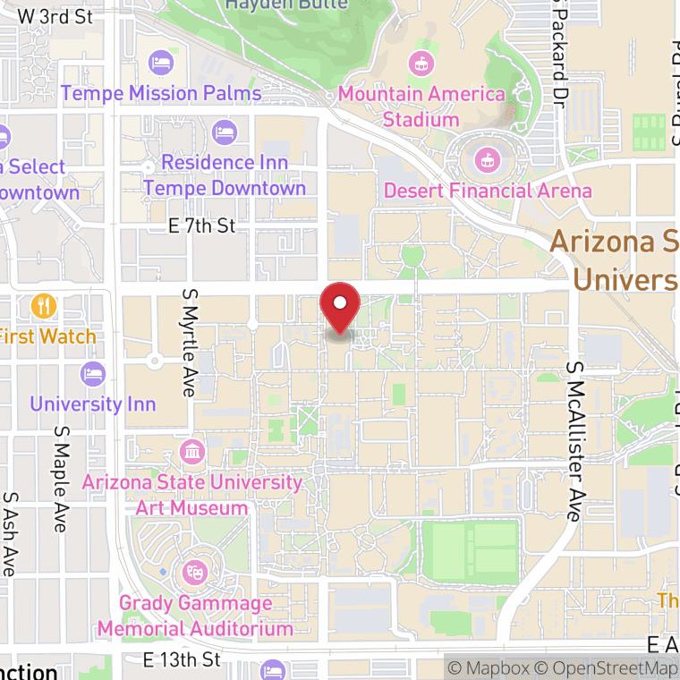 Venue map