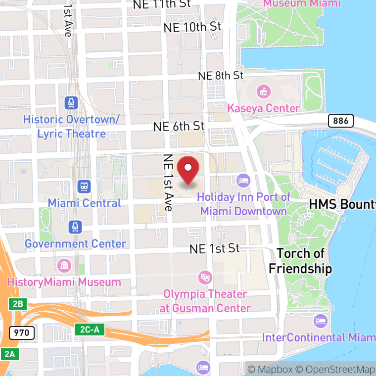 Venue map