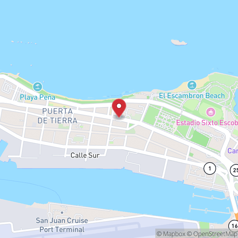Venue map