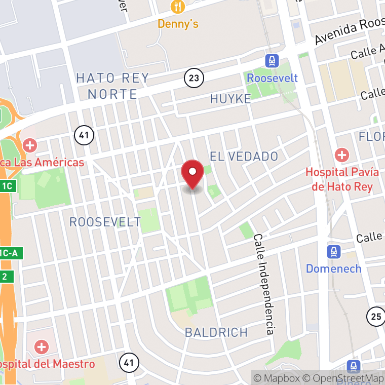 Venue map
