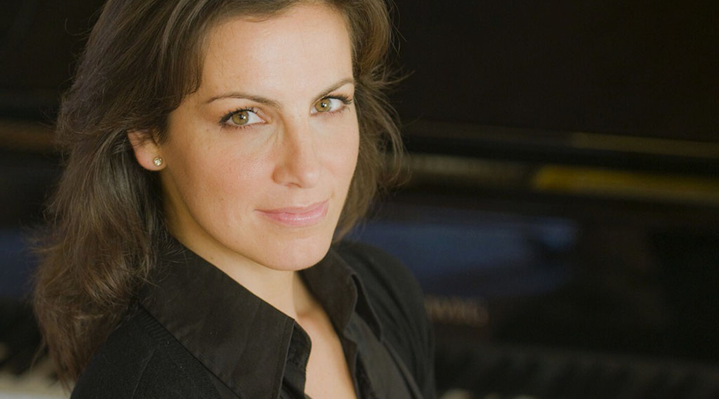 Cristina Casale U.S. piano Tour 2014 in Chicago