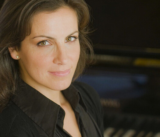Cristina Casale U.S. piano Tour 2014 in Chicago