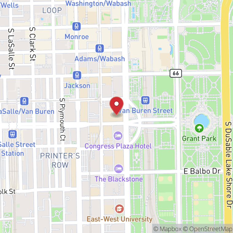 Venue map