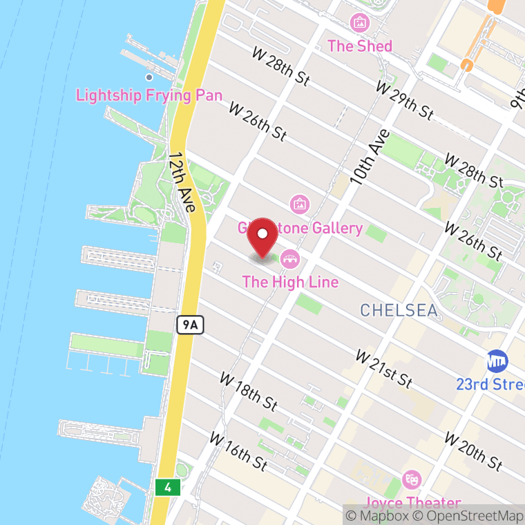 Venue map