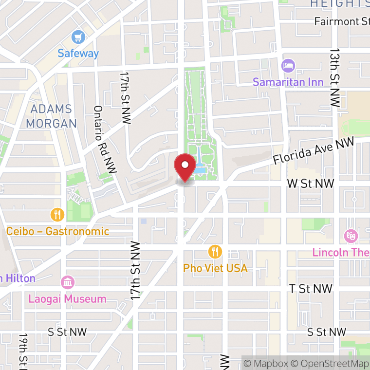 Venue map