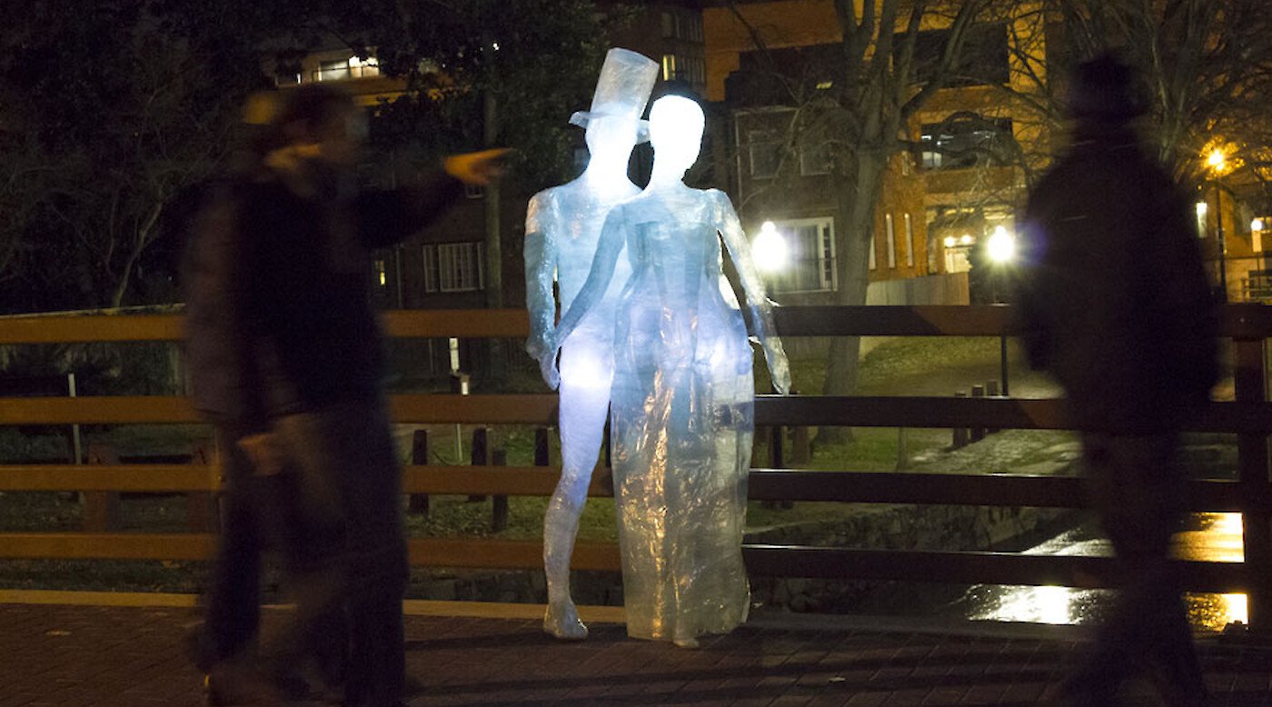Travesías de Luz at Georgetown GLOW