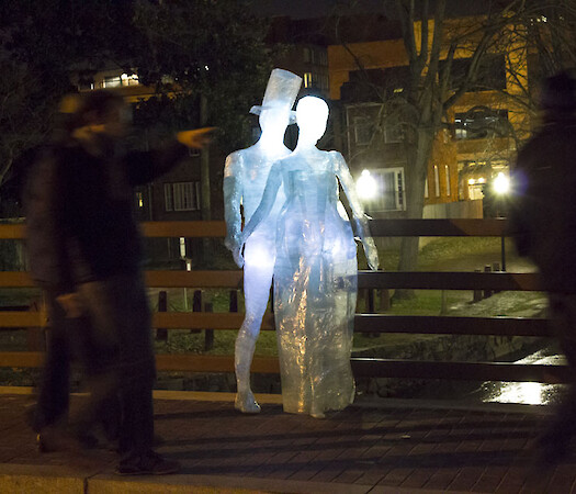 Travesías de Luz at Georgetown GLOW