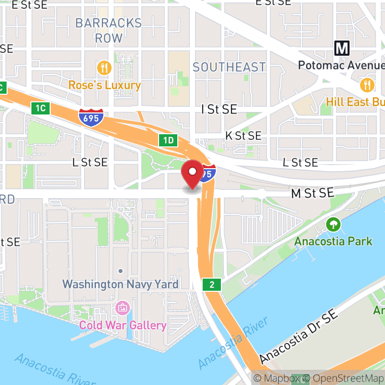 Venue map