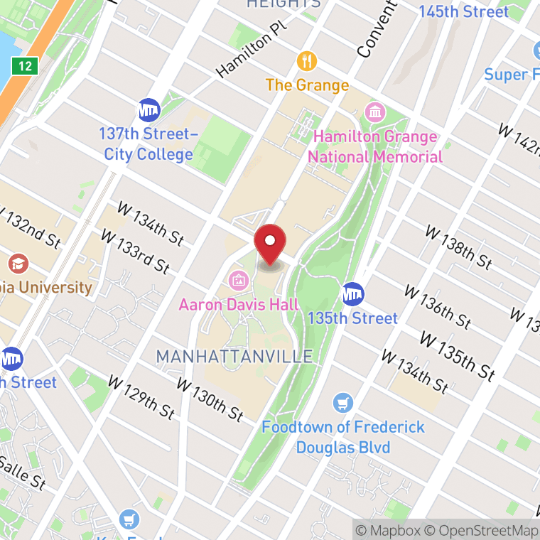 Venue map