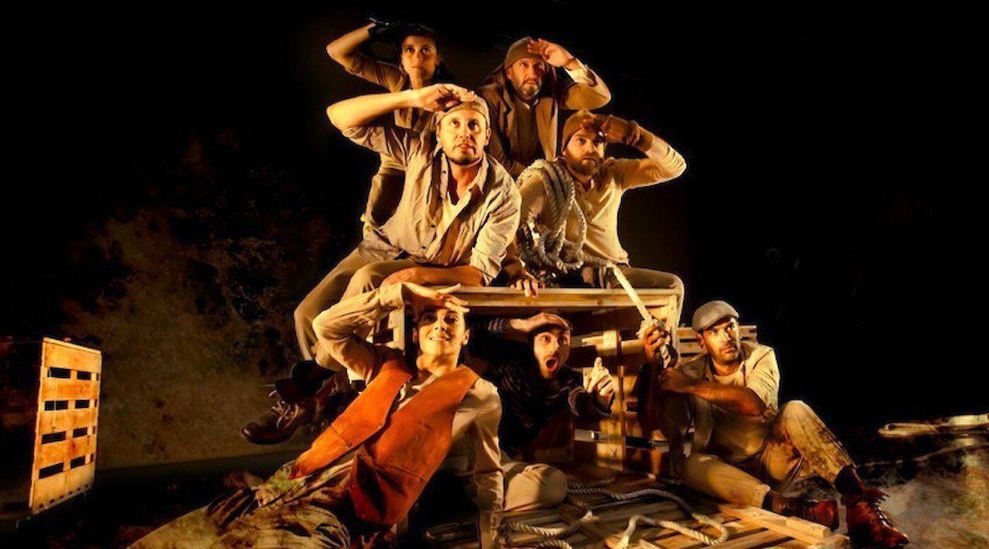 Cambuyón Dance and percussion show