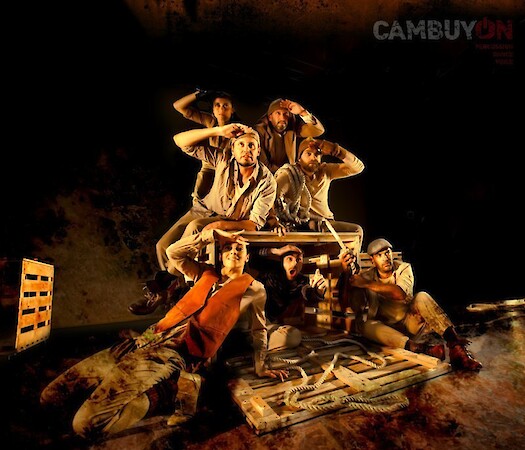 Cambuyón Dance and percussion show