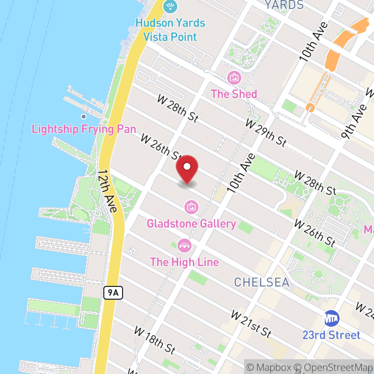 Venue map