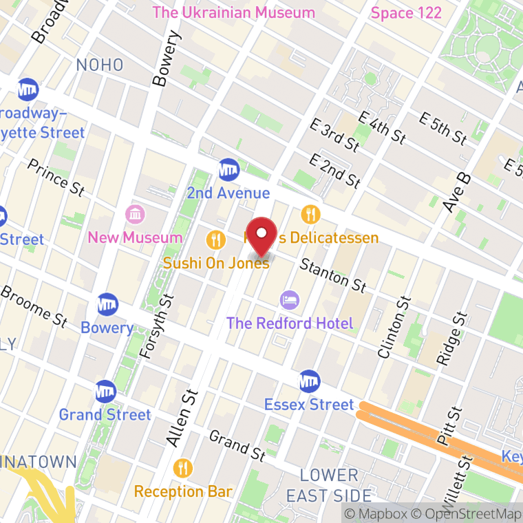 Venue map