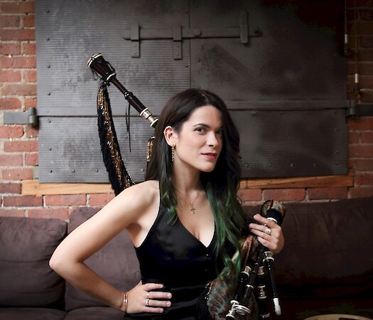 Cristina Pato in concert