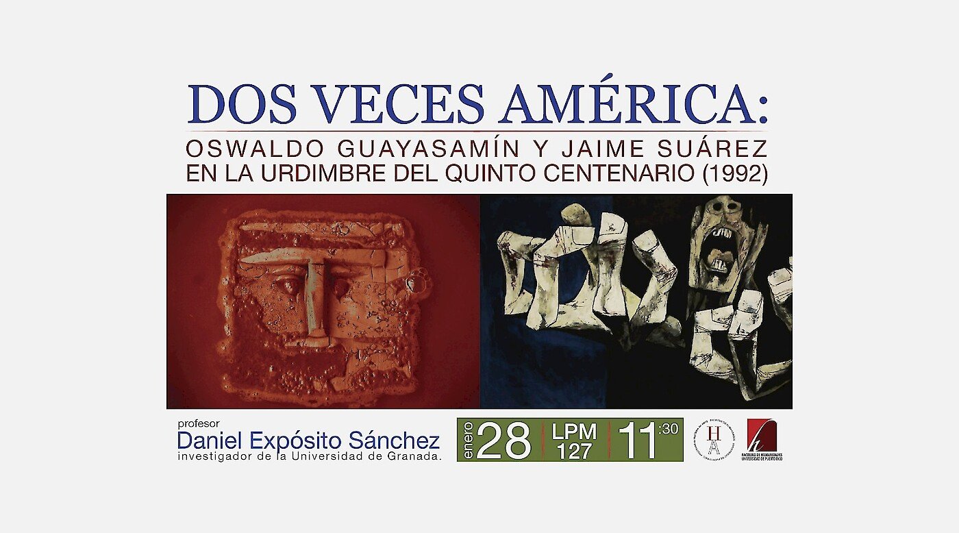 Dos veces América: Oswaldo Guayasamín y Jaime Suarez