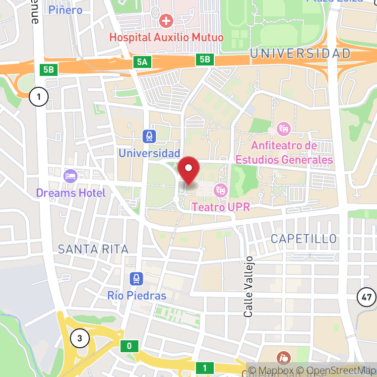 Venue map